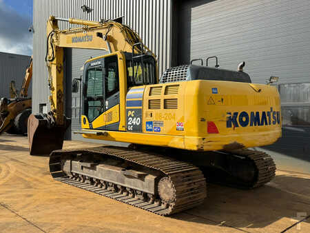 Escavadora de rastos 2015 Komatsu PC240LC-10 (3)