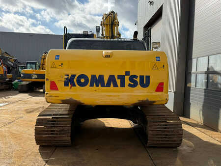Escavadora de rastos 2015 Komatsu PC240LC-10 (4)