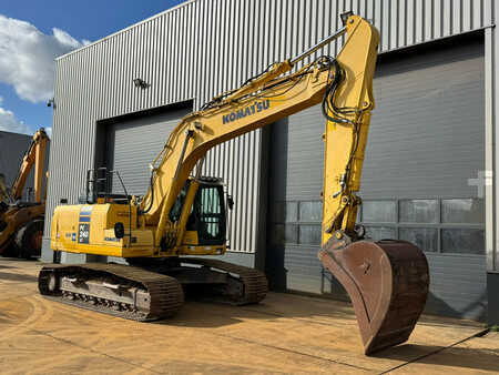 Escavadora de rastos 2015 Komatsu PC240LC-10 (7)