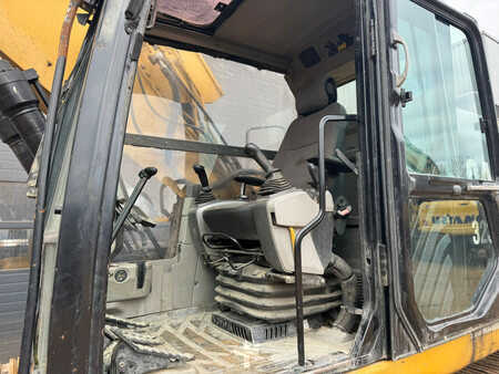 Korečková rýpadla 2012 Caterpillar 323E (22)