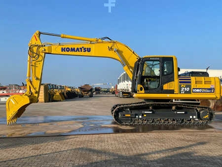 Koparki gąsienicowe 2025 Komatsu PC210LC-10MO (1)