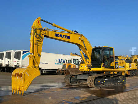 Koparki gąsienicowe 2025 Komatsu PC210LC-10MO (2)