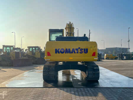 Koparki gąsienicowe 2025 Komatsu PC210LC-10MO (4)