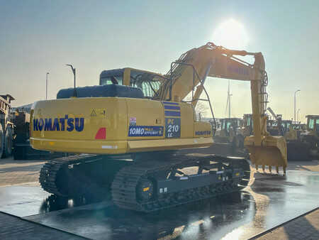 Koparki gąsienicowe 2025 Komatsu PC210LC-10MO (5)