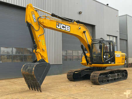 Rupsgraafmachines 2025 JCB 205 (2)