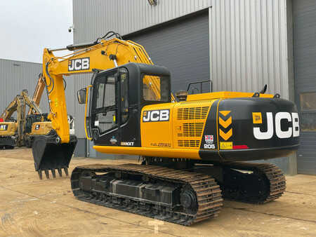 Rupsgraafmachines 2025 JCB 205 (3)