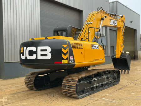 Rupsgraafmachines 2025 JCB 205 (5)