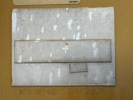 Livellatrici 2013 Caterpillar 140K (30)