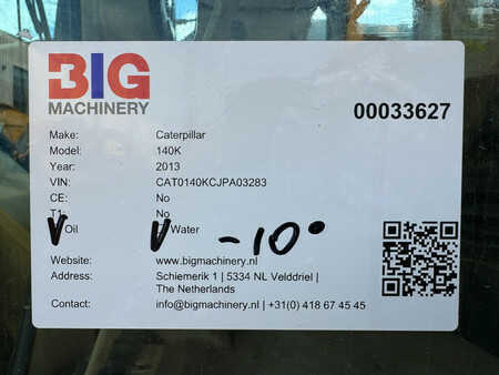 Livellatrici 2013 Caterpillar 140K (31)