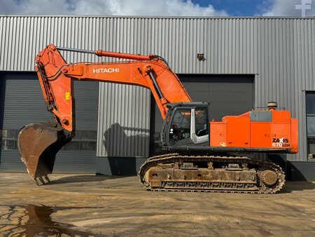 Beltegraver 2011 Hitachi ZX670LCH-3 (1)
