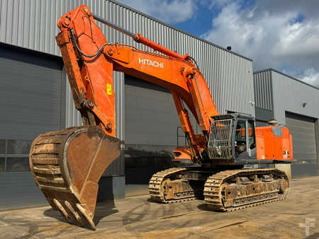 Beltegraver 2011 Hitachi ZX670LCH-3 (2)