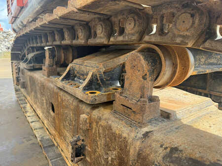 Beltegraver 2011 Hitachi ZX670LCH-3 (24)