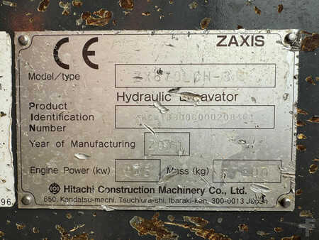 Beltegraver 2011 Hitachi ZX670LCH-3 (27)