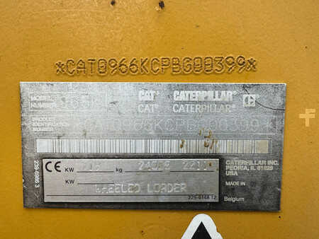 Ładowarki kołowe 2011 Caterpillar 966K | 3th function (23)