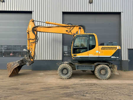 Hjulgraver 2015 Hyundai Robex 180W-9A (1)