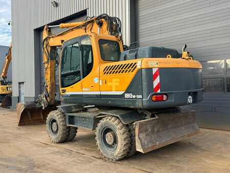 Hjulgraver 2015 Hyundai Robex 180W-9A (3)