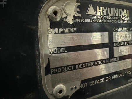 Hjulgraver 2015 Hyundai Robex 180W-9A (36)