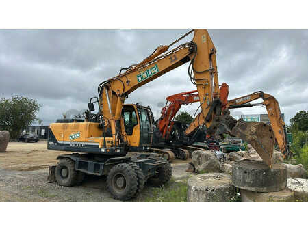 Hjulgraver 2015 Hyundai Robex 180W-9A (37)