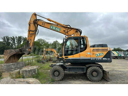 Hjulgraver 2015 Hyundai Robex 180W-9A (40)