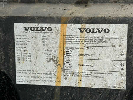 Wheel Loaders 2021 Volvo L220H (31)