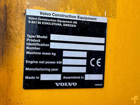 Wheel Loaders 2021 Volvo L220H (36)