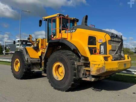 Wheel Loaders 2021 Volvo L220H (3)