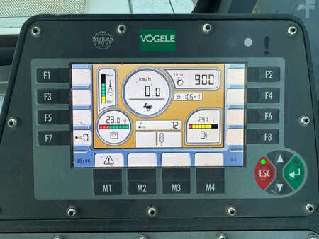 Pavimentadoras de oruga 2015 VÖGELE Super 1800-3i (18)