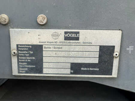 Pavimentadoras de oruga 2015 VÖGELE Super 1800-3i (25)