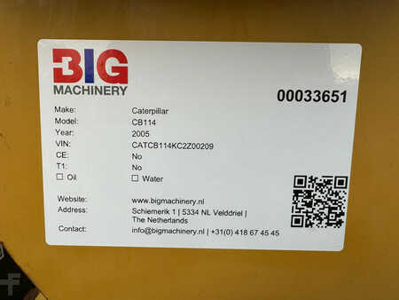 Caterpillar CB114