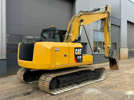 Telakaivinkoneet  2019 Caterpillar 313FLGC (7)