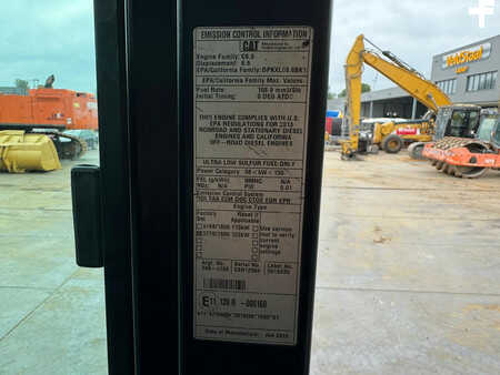 Beltegraver 2013 Caterpillar 320E LRR (11)