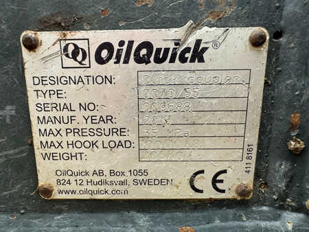 Beltegraver 2013 Caterpillar 320E LRR (24)