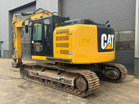 Beltegraver 2013 Caterpillar 320E LRR (3)