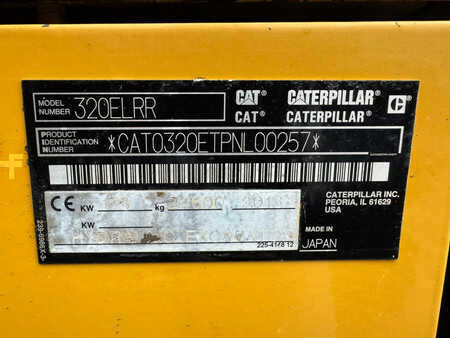 Beltegraver 2013 Caterpillar 320E LRR (35)