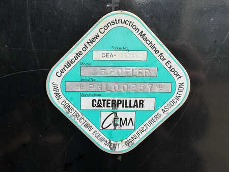 Beltegraver 2013 Caterpillar 320E LRR (36)