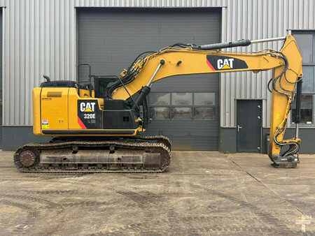 Beltegraver 2013 Caterpillar 320E LRR (5)