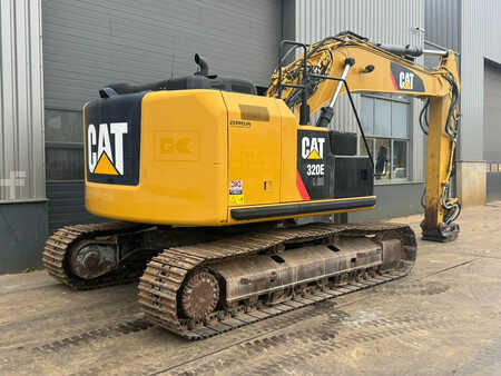 Beltegraver 2013 Caterpillar 320E LRR (7)