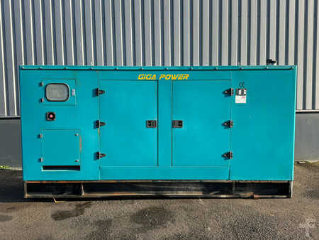 Power Generator 2022 Giga Power LT-W200GF 250 kVA silent generator DEMO (1)