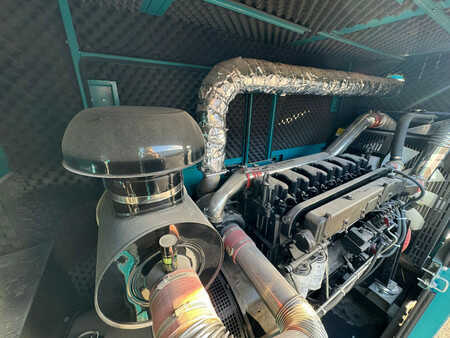 Power Generator 2022 Giga Power LT-W200GF 250 kVA silent generator DEMO (11)