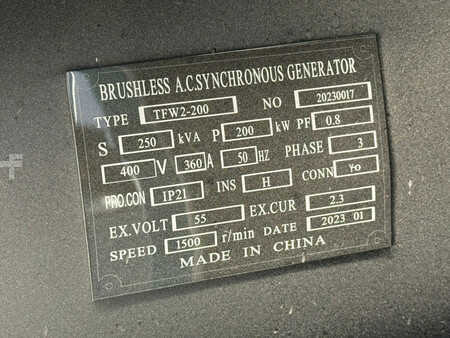 Power Generator 2022 Giga Power LT-W200GF 250 kVA silent generator DEMO (16)