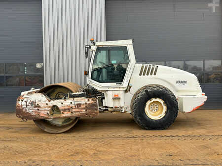 Enkelt tromlekomprimator 2007 Hamm 3520 (1)