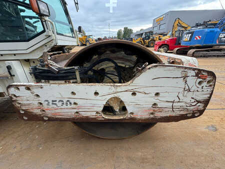 Enkelt tromlekomprimator 2007 Hamm 3520 (10)