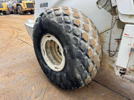 Enkelt tromlekomprimator 2007 Hamm 3520 (14)