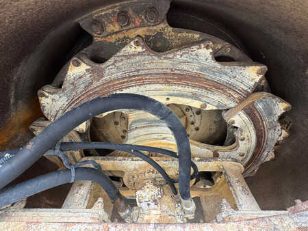 Enkelt tromlekomprimator 2007 Hamm 3520 (16)