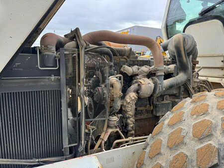 Enkelt tromlekomprimator 2007 Hamm 3520 (18)