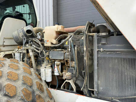 Enkelt tromlekomprimator 2007 Hamm 3520 (19)