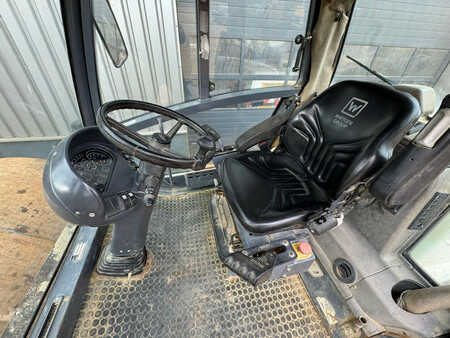 Enkelt tromlekomprimator 2007 Hamm 3520 (21)