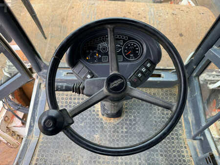 Enkelt tromlekomprimator 2007 Hamm 3520 (22)