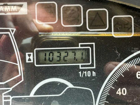 Enkelt tromlekomprimator 2007 Hamm 3520 (23)