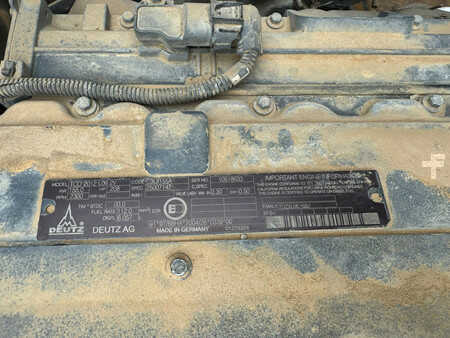 Enkelt tromlekomprimator 2007 Hamm 3520 (24)